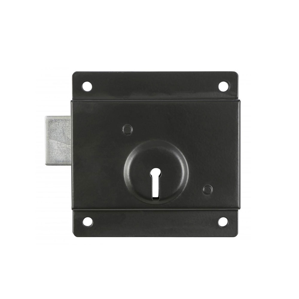 Press Lock 4 inch - Epoxy Black